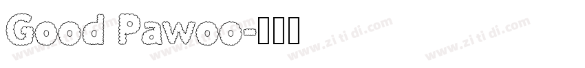 Good Pawoo字体转换